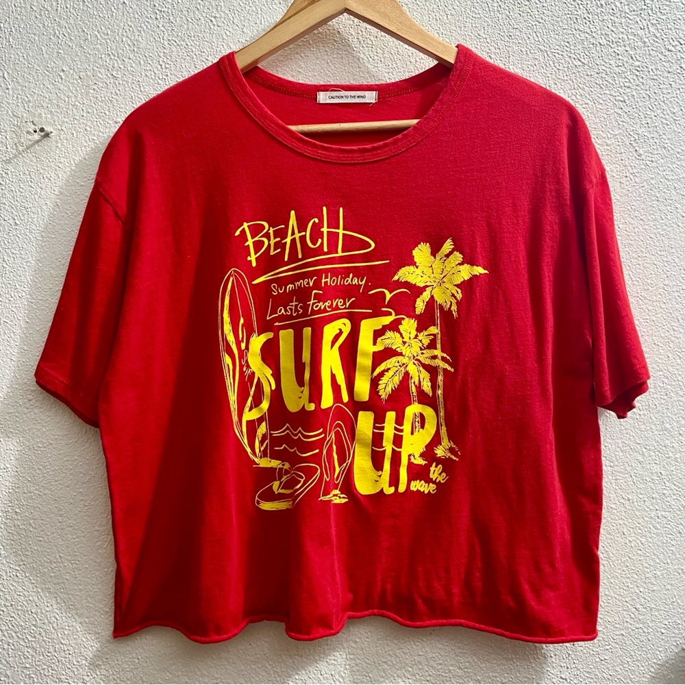 Summer Crop Top T-Shirt